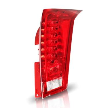 Imagem de labwork Substituição da luz traseira de LED do lado do passageiro para Cadillac SRX 2010-2016 Cadillac SRX Lente Vermelha Luz Traseira Conjunto de Lâmpada de Freio Lado Direito GM2801255 22774015