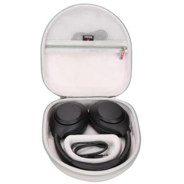 Imagem de Mchoi Capa rígida de armazenamento de viagem serve para fones de ouvido sem fio Sony WH-CH720N/ WH-CH710N/ WH-CH520/ WH-CH510/ WH-1000XM5/ WH-1000XM4/ WHXB910N/ Bose 700 com cancelamento de ruído