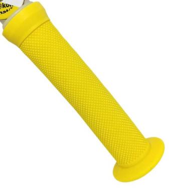 Imagem de Par ManoplasBMW Borracha Bicicleta Kombat - Amarela