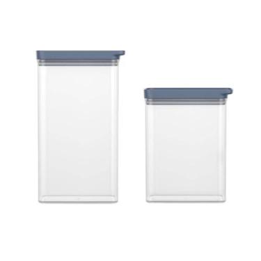 Imagem de Potes Herméticos Organizadores Electrolux Experience Empilháveis Modul