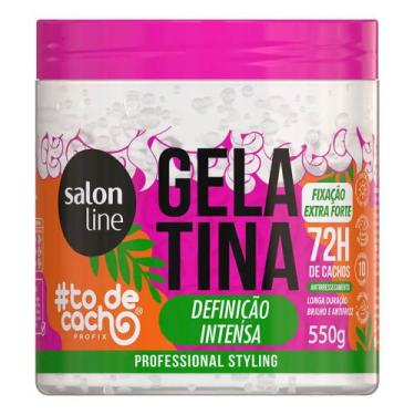 Imagem de Gelatina Salon Line todecacho Definição Intensa 550g