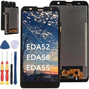 Imagem de Yuxyiony Nova tela de substituição para Honeywell EDA52 / EDA56 / EDA5S tela de reparo de tela LCD e acessórios de ferramenta de substituição