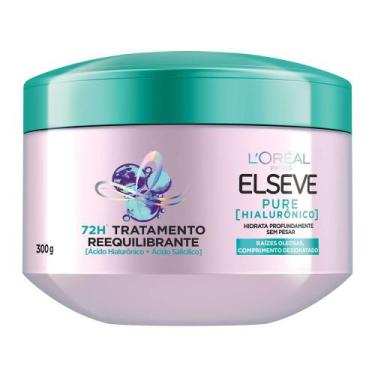 Imagem de Creme de Tratamento L'Oréal Paris Elseve Pure Hialurônico, 300g