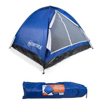Imagem de Barraca Camping Iglu 4 Pessoas Leve 1,5 kg Compacta, Montagem Fácil, M