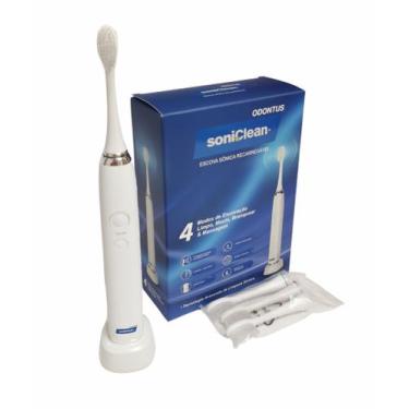 Imagem de Escova Sônica Recarregavél Soniclean Odontus