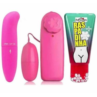 Imagem de Vibrador Feminino Golfinho Ponto G + Bullet Estimulador Clitóris + Gel