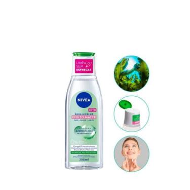 Imagem de Água Micelar Efeito Matte Nívea 7 Em 1 Pele Oleosa 200ml, 200ml