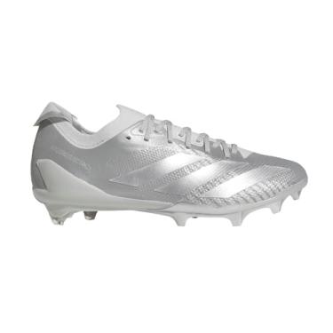 Imagem de adidas Tênis masculino Adizero Electric+, Prata metálica/prata metálica/prata metálica, 39