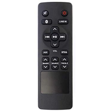 Imagem de VINABTY - Controle remoto substituído compatível com RCA Home Theater Sound Bar Rts7010B E1 Rts7010B Rts739Bws Rts7630B Rts7110B