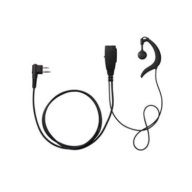 Imagem de Yaesu Microfone auricular SSM-512B VOX para uso com os rádios portáteis Yaesu FT-25R e FT-65R