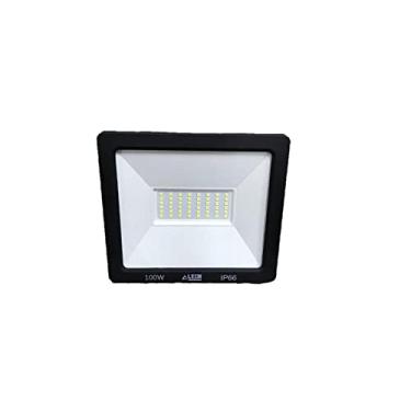 Imagem de Refletor led holofote 100W Biv Branco Frio 6500k Triangulo