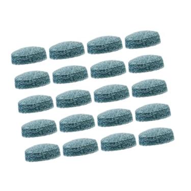 Imagem de oshhni 20 peças de pontas de taco de bilhar, pontas de taco de sinuca, presentes, ferramentas de reparo profissionais, substituição para festa ao ar livre, 13.5 Mm