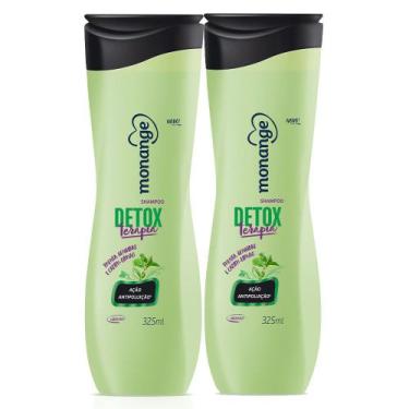 Imagem de Kit 2 Shampoo Monange Detox Terapia 325ml