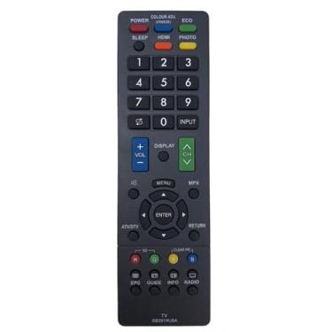 Imagem de XINFUTE Novo substituto GB291WJSA adequado para controle remoto Sharp Aquos LCD TV GB225WJSA GB349WJSA