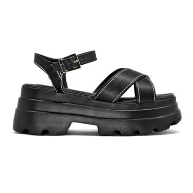 Imagem de Sandália Ramarim Feminina Plataforma 2542201