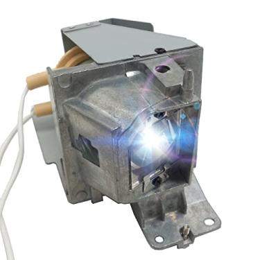 Imagem de CTLAMP Lâmpada de substituição para projetor BL-FP195B / BL-FP195A de qualidade A+ com caixa compatível com Optoma HD29Darbee HD29DSE GT1080Darbee