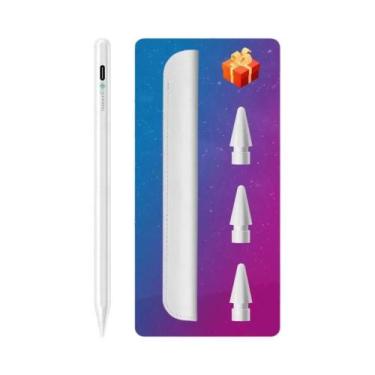 Imagem de Caneta Stylus Apple Pencil Para iPad Air 4 2021 pro 11 12.9 Mini 5 - G