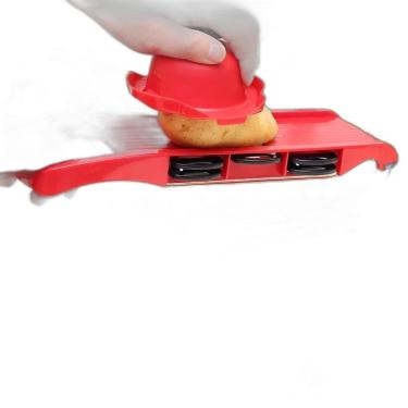 Imagem de Fatiador De Legumes Mandoline 10 Em 1  Ralador