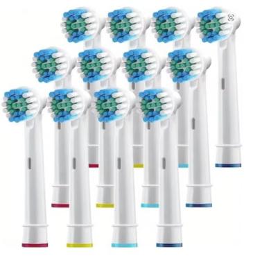 Imagem de Cerda Escova de Dente Elétrica, Cabeças de Escova de Substituição, Sensível para Cuidados com as Gengivas (12)