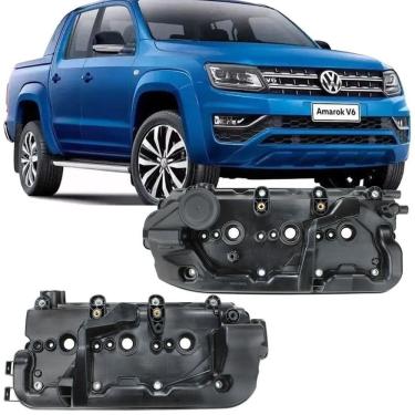Imagem de Par Tampa Valvula Amarok 3.0 V6 Diesel Dir. E Esq.