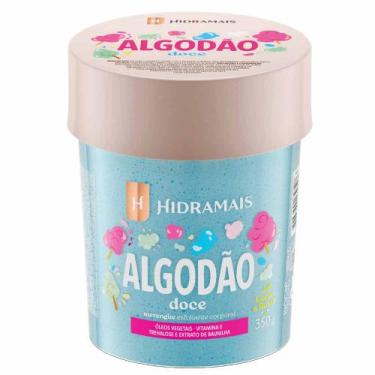 Imagem de Esfoliante Corporal Merengue Hidramais Algodão Doce, 350g