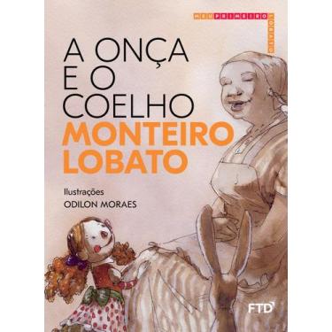 Imagem de Livro - A onça e o coelho