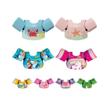 Imagem de Boia criança colete infantil nash sea life salva vidas praia e piscina