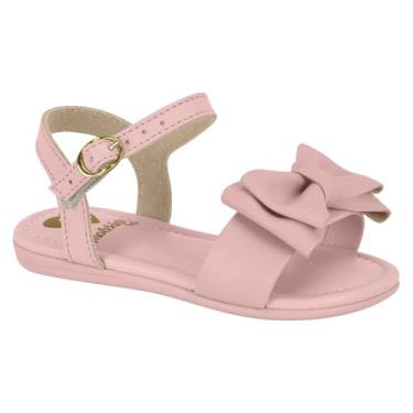 Imagem de Sandália Molekinha Infantil Menina Laço 2114.275 - Rosa (Rosa, BR, Bebê, Numérico, 23)