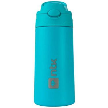 Imagem de Garrafa Térmica Infantil Isomax Kids Nova 350ml Com Canudo NTK