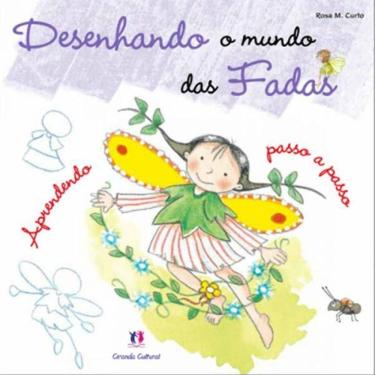 Imagem de Livro Desenhando O Mundo Das Fadas - Roxo