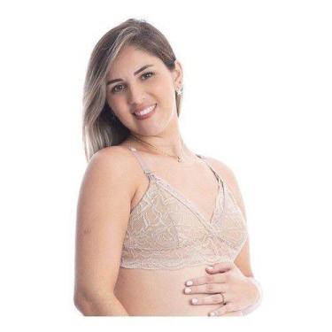 Imagem de Kit C/2 Soutien Conjunto Amamentacao Sutia+ 2 Calcinha Renda - Sou Gat