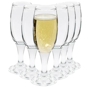 Imagem de Conjunto 6 Taças De Vidro Citrus Espumante Buffet 200Ml