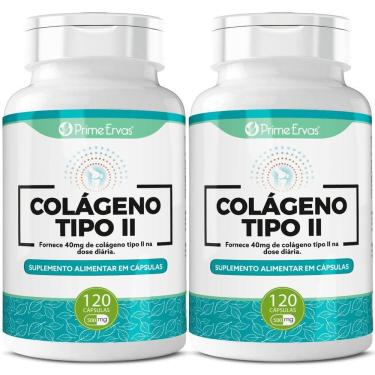 Imagem de Kit 2 Colágeno Tipo 2 Tipo Il Saúde Das Articulações 120Cáps