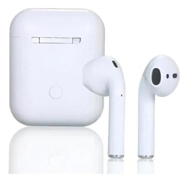 Imagem de Fone Branco Bluetooth Versão Bluetooth 5.0 Novo Modelo - Mdm