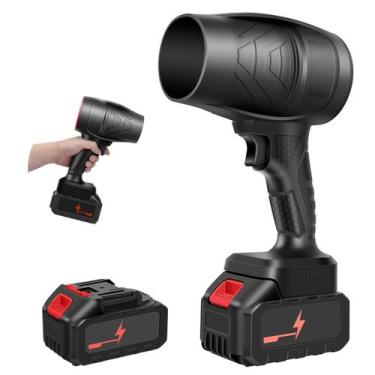 Imagem de Leaf Blower Cordless DailySee poderoso com baterias de 2  21V