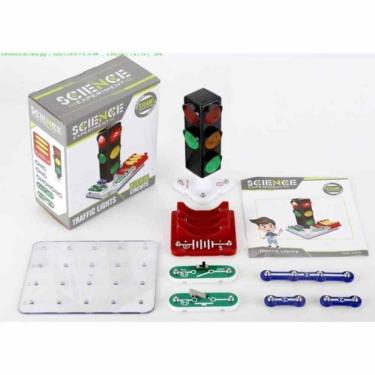 Imagem de Blocos Eletrônicos Semáforo Faça Você Mesmo Mario Brinquedos