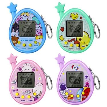 Imagem de Brinquedo interativo Digital Pet SSRMX com chaveiro de videogame