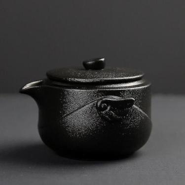 Imagem de Xícaras de chá de café cerâmica única 1 pessoa copo de bule japonês po