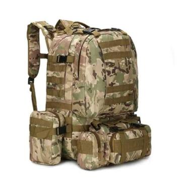 Imagem de Mochila tática grande modular defender 60L - NoBrand, Multican