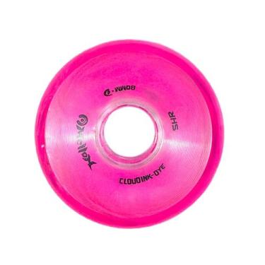 Imagem de 4 Rodas Mellon 80mm 85a Profissional Para Patins Urbano, Rosa