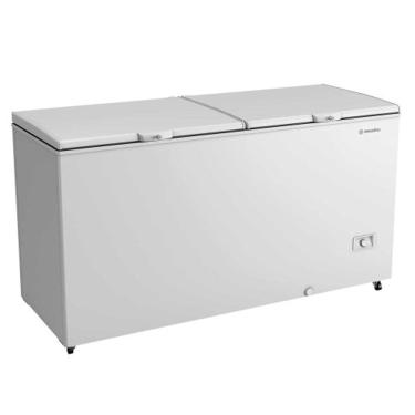 Imagem de Freezer Refrigerador Horizontal Inverter Dupla Ação Metalfrio 546L