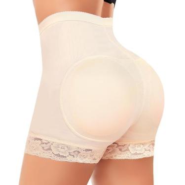 Imagem de Cueca acolchoada Ganado Butt Lifter Panties Beige XXL Feminina