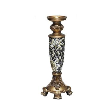 Imagem de Candelabro Generic Ivory Collection XL (12x12x37,5 cm)