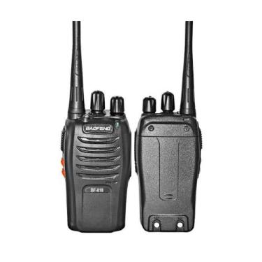 Imagem de Radio Comunicador Walk Talk Profissional 16 Frequencias Kit com 2 - MX