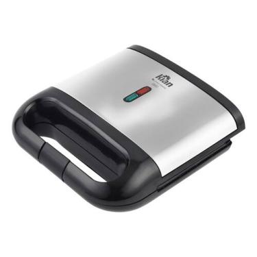 Imagem de Sanduicheira E Grill Inox Kian 750w 127v, Inox, 110V