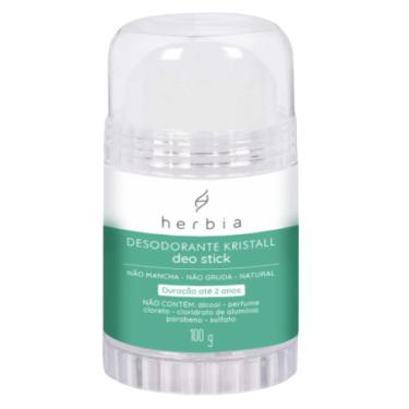 Imagem de Kit 2X: Desodorante Kristal Deo Stick Herbia 100g