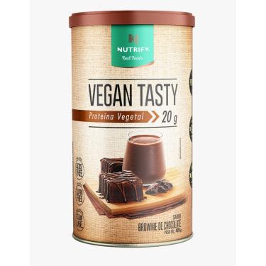 Imagem de Proteína Vegana Vegan Tasty Brownie Nutrify 420g