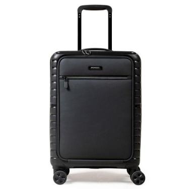 Imagem de Mala de Bordo de Polipropileno Advanced Preta - Bagaggio, P