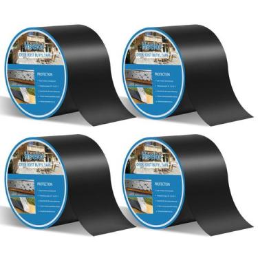 Imagem de Joist Tape Heelos Deck 4x50cm, pacote com 4, autoadesivo impermeável