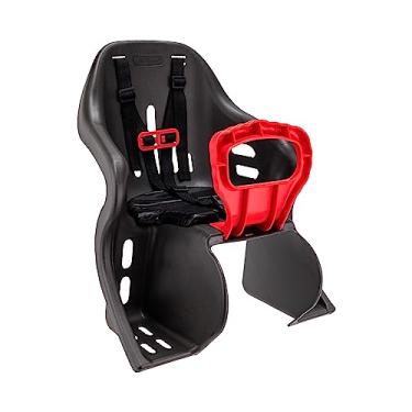 Imagem de CADEIRINHA TRASEIRA KID BIKE GRAFITE COM VERMELHO